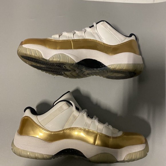 Size 8.5 - Jordan 11 Retro Low Closing Ceremony 528895-103 Damage Box Pre-Owned - Picture 5 of 13